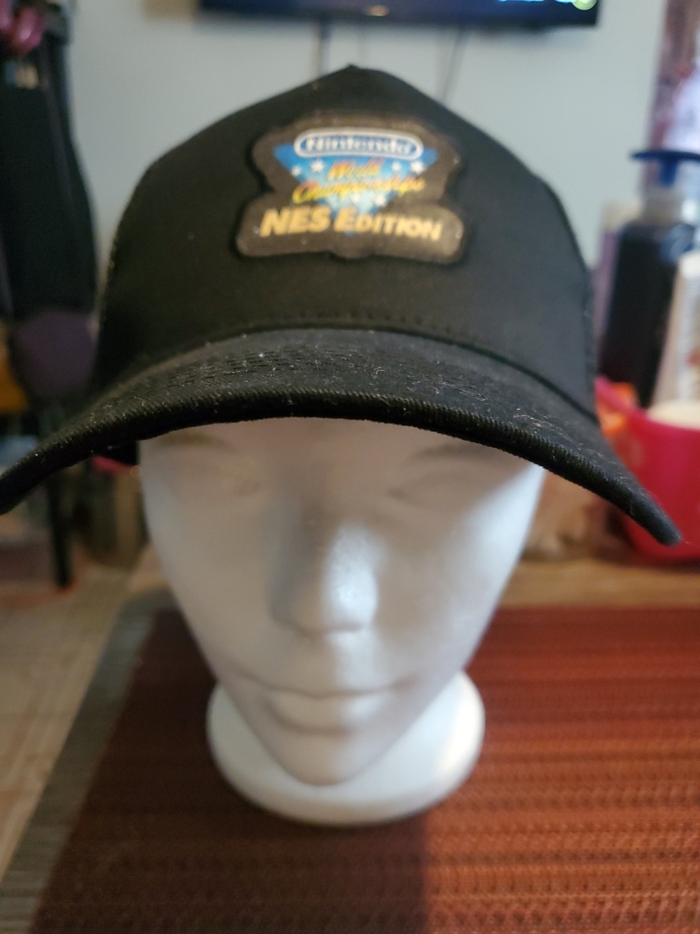 Nintendo Black NES Edition Logo Cap